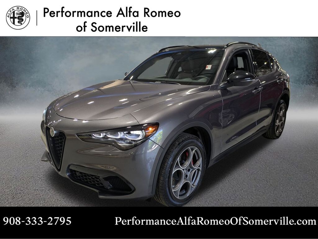 Used 2024 Alfa Romeo Stelvio Sprint SUV