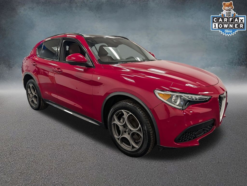Used 2023 Alfa Romeo Stelvio Ti SUV