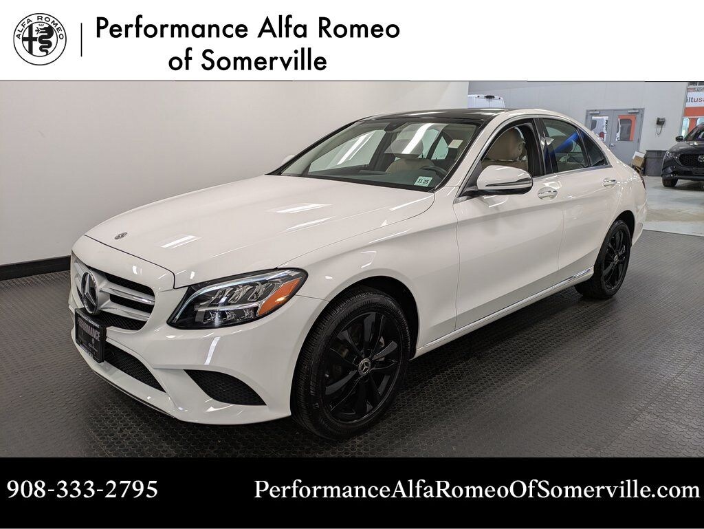 Used 2020 Mercedes-Benz C-Class C 300 Sedan