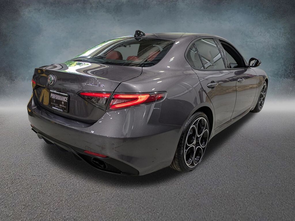 Used 2025 Alfa Romeo Giulia Base Sedan