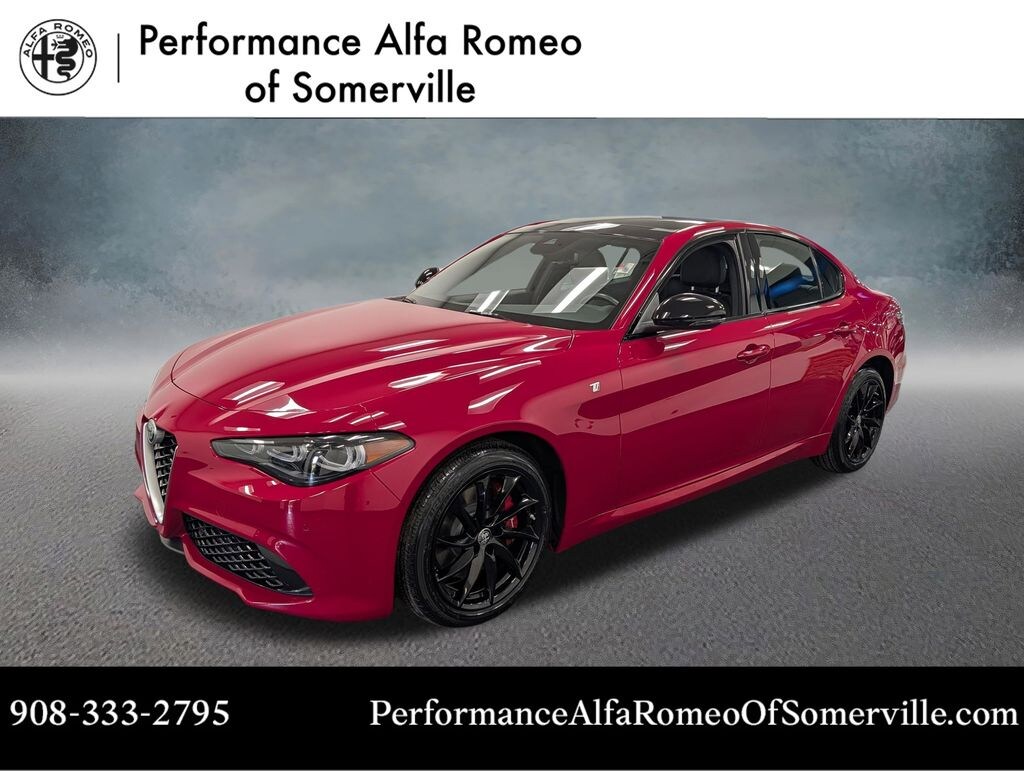 Used 2024 Alfa Romeo Giulia Ti Sedan