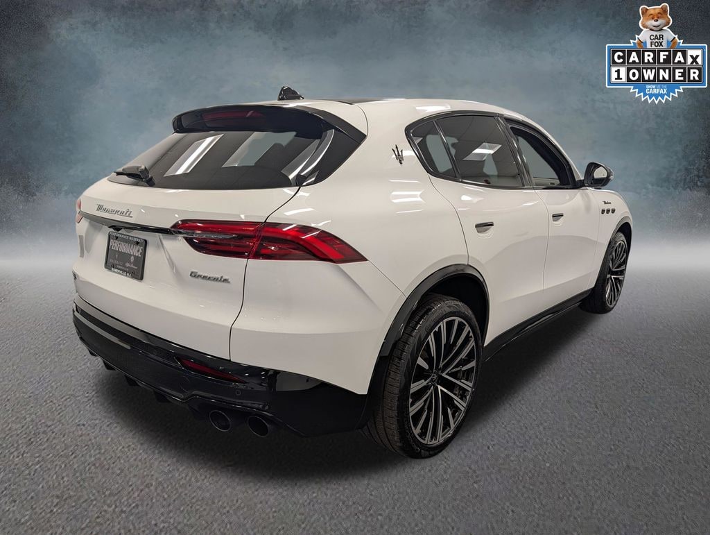 Used 2025 Maserati Grecale Modena SUV