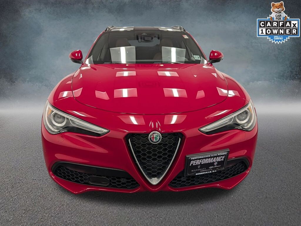 Used 2023 Alfa Romeo Stelvio Ti SUV