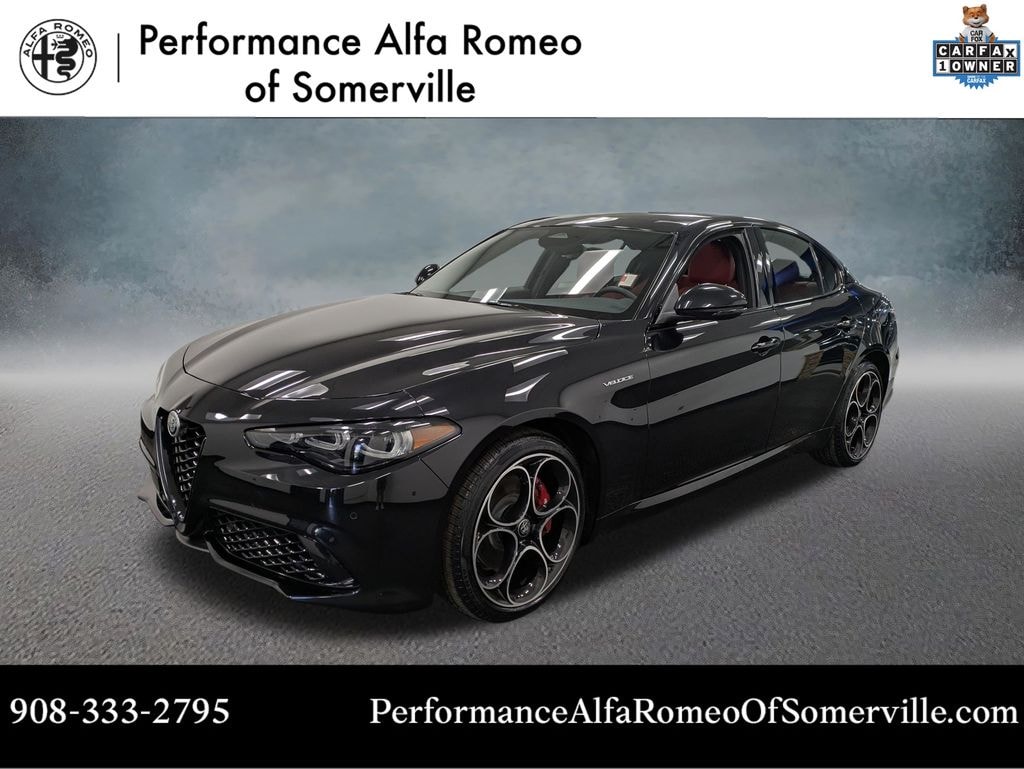 Used 2026 Alfa Romeo Giulia Base Sedan