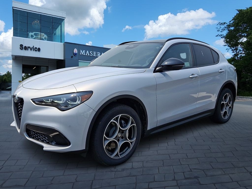 New 2026 Alfa Romeo Stelvio Base Sport Utility