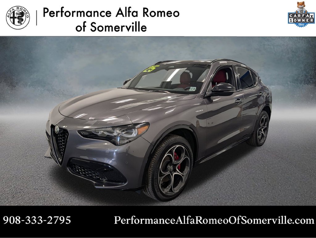 2025 Alfa Romeo Stelvio