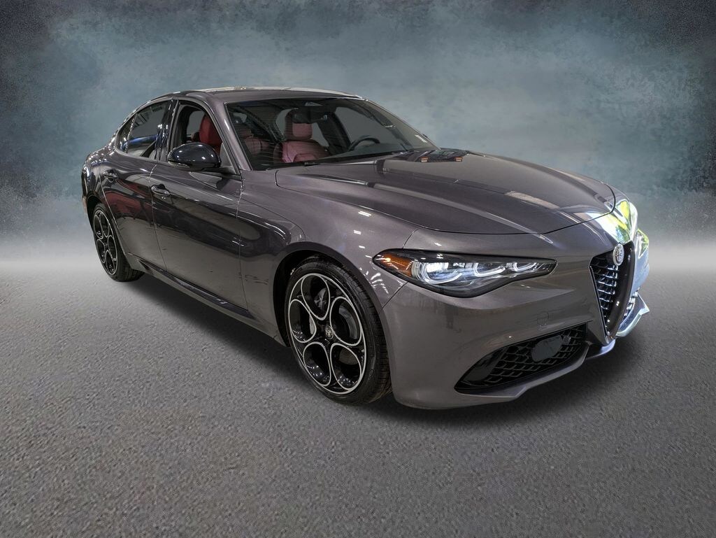 Used 2025 Alfa Romeo Giulia Base Sedan
