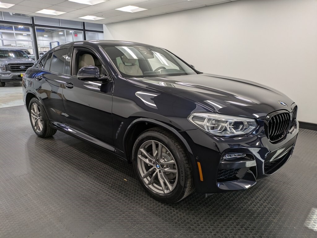 2021 Bmw X4 xDrive30i photo 3