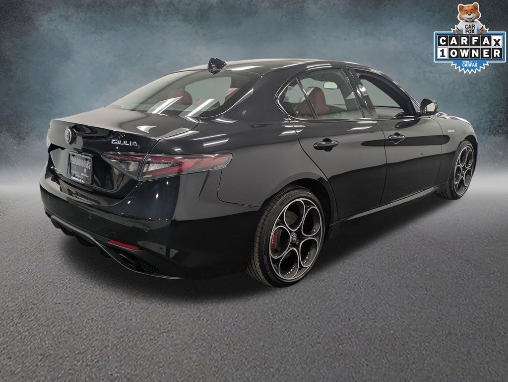 Used 2026 Alfa Romeo Giulia Base Sedan