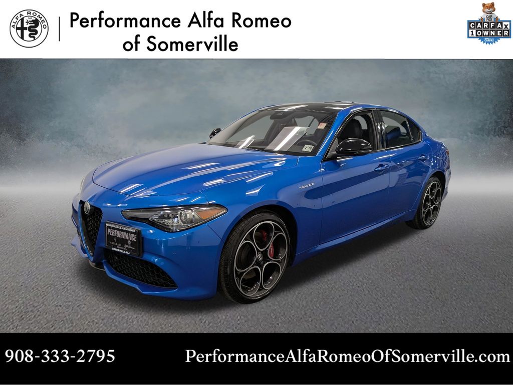 2023 Alfa Romeo Giulia Veloce AWD's photo