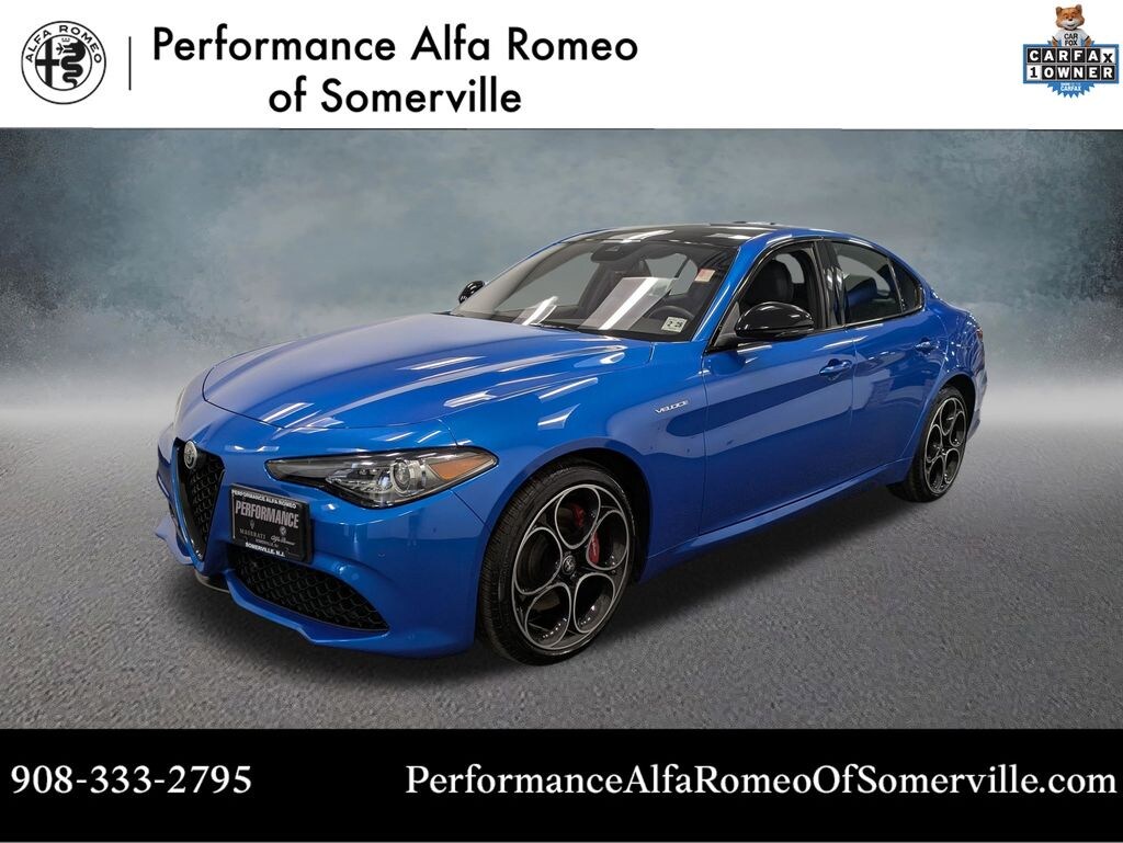 Used 2023 Alfa Romeo Giulia Veloce Sedan