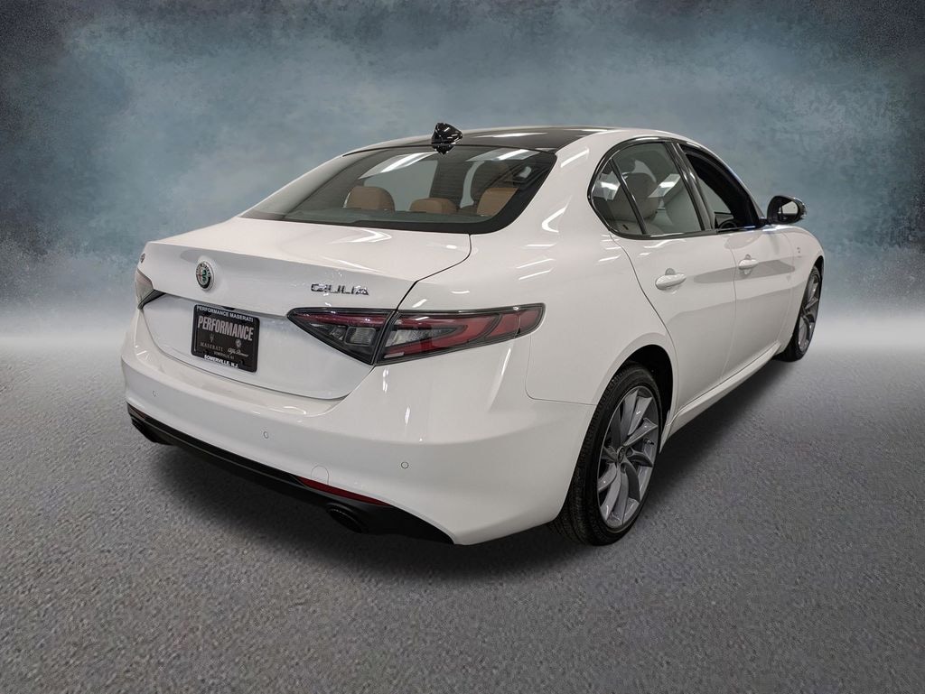 Used 2024 Alfa Romeo Giulia Ti Sedan