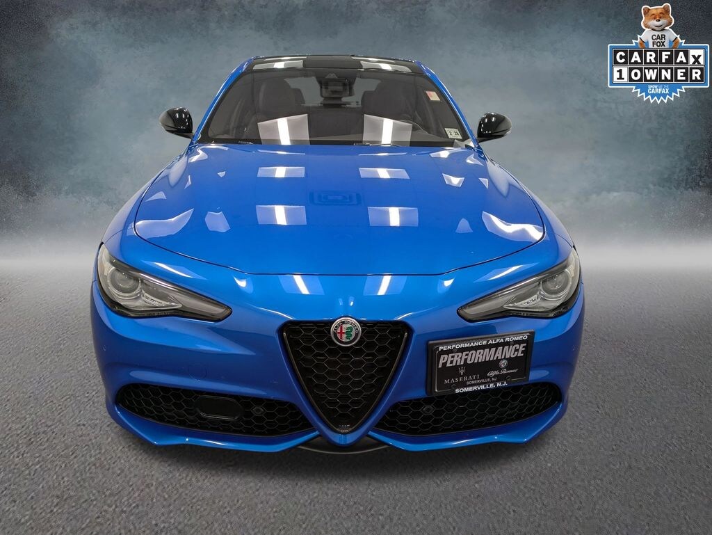 Used 2023 Alfa Romeo Giulia Veloce Sedan