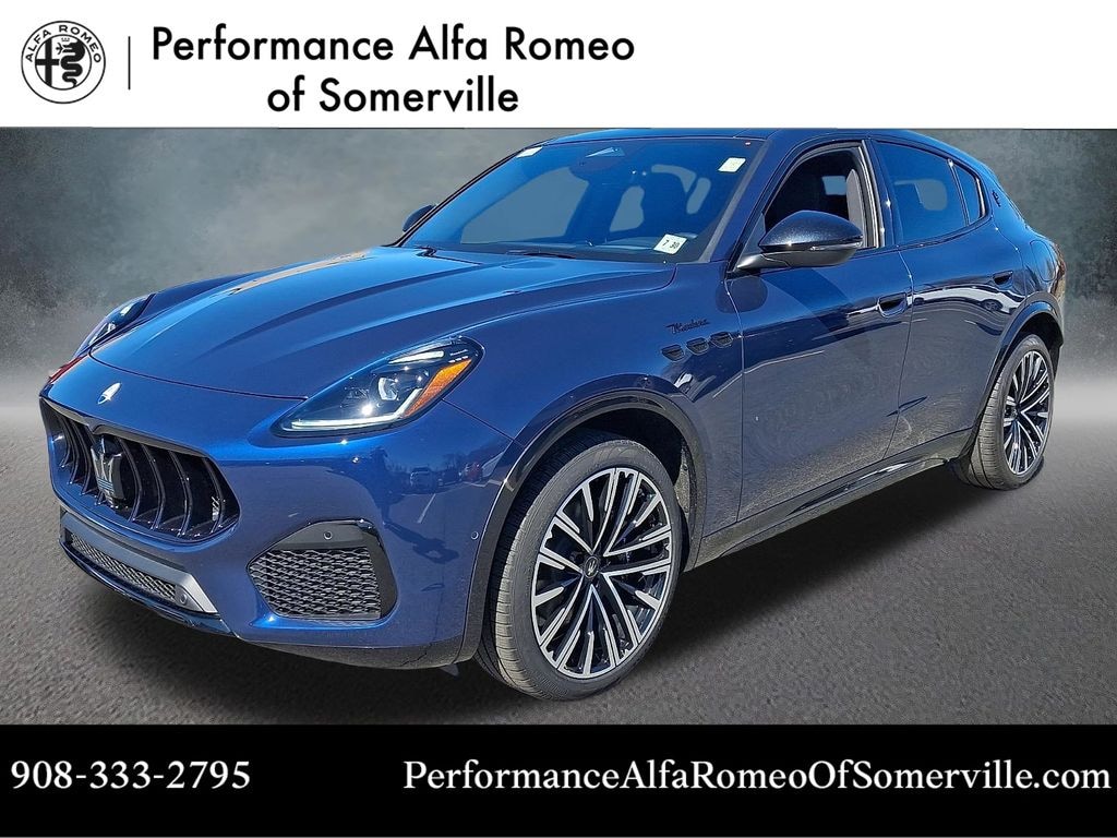 Used 2025 Maserati Grecale Modena SUV
