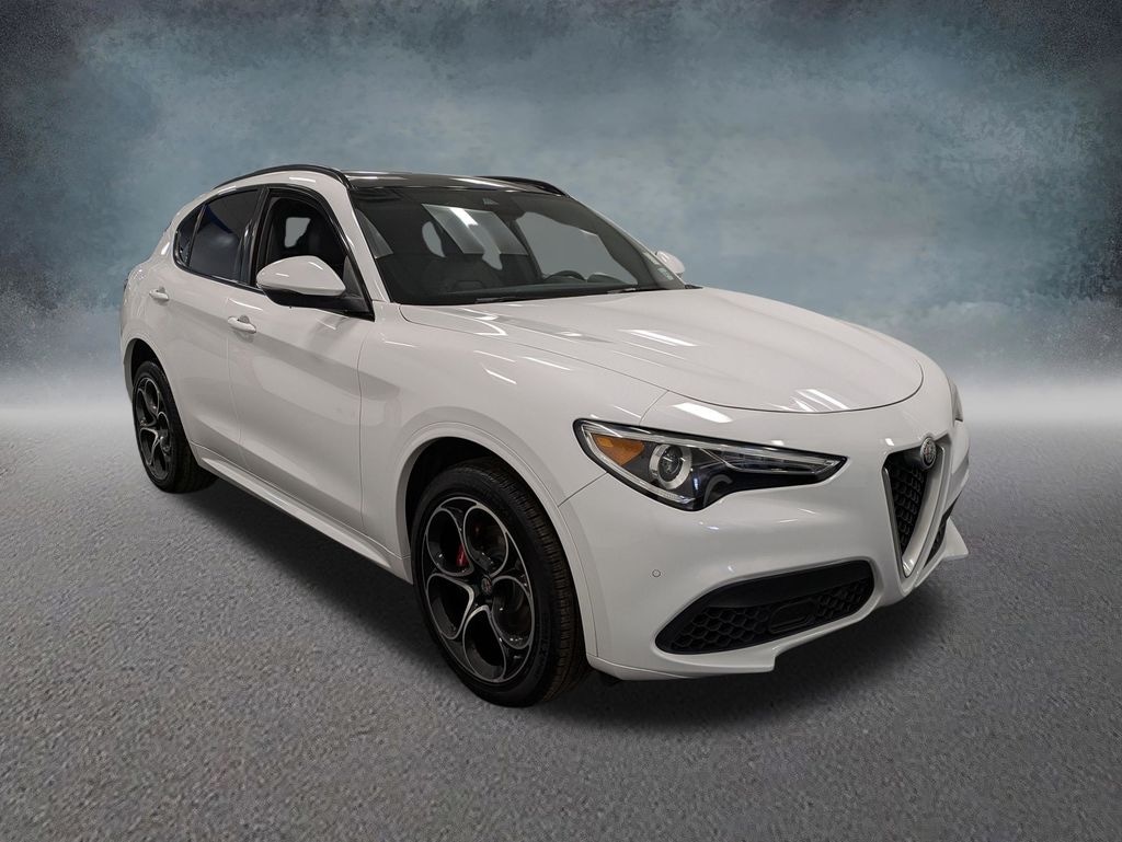 Used 2020 Alfa Romeo Stelvio Ti Sport SUV