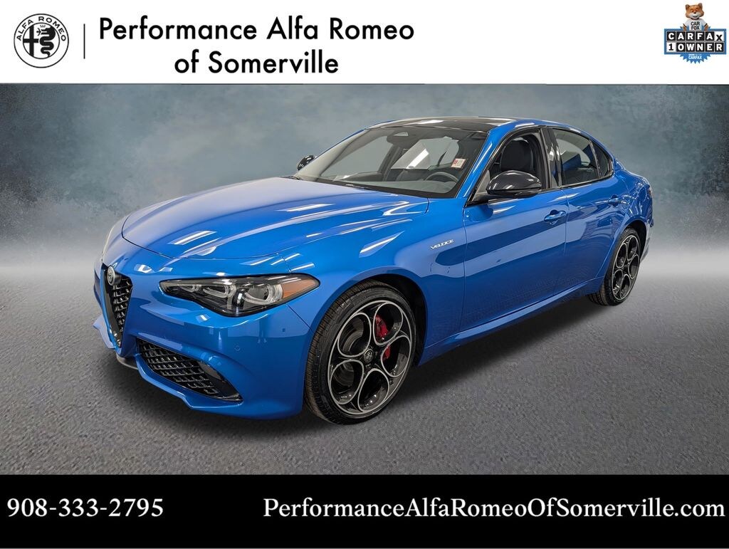Used 2026 Alfa Romeo Giulia Base Sedan