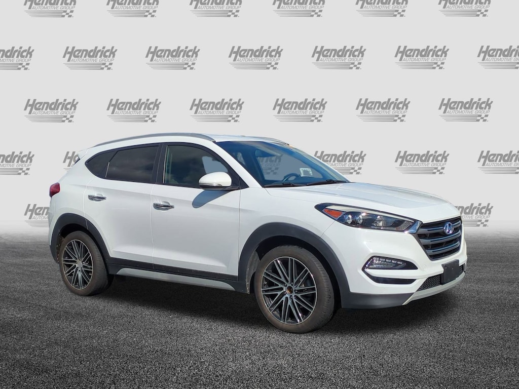 Used 2018 Hyundai Tucson Limited SUV