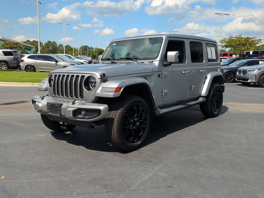 Used 2021 Jeep Wrangler Unlimited Sahara High Altitude Convertible