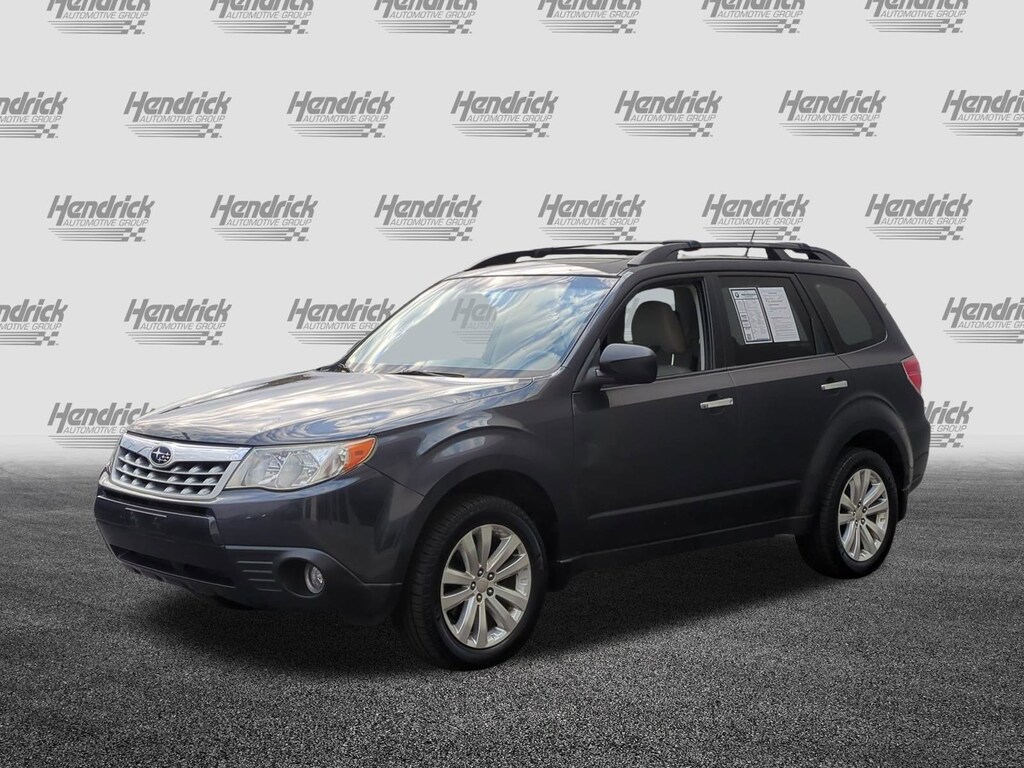 Used 2012 Subaru Forester 2.5X Limited SUV