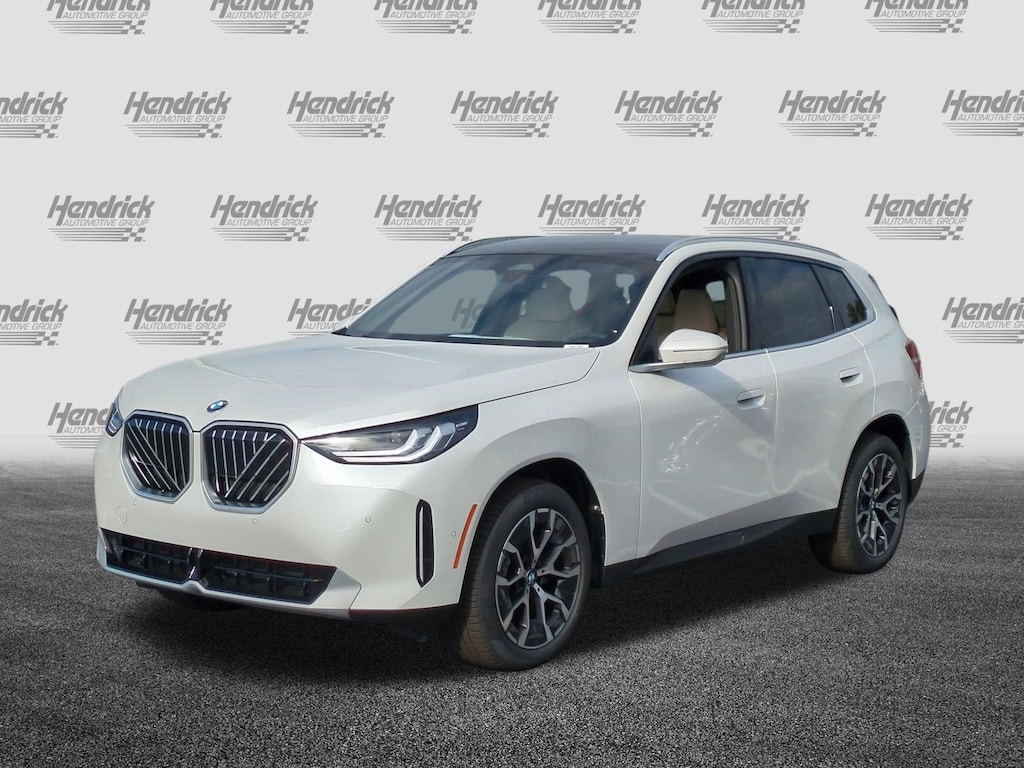 Certified 2026 BMW X3 30 xDrive SUV