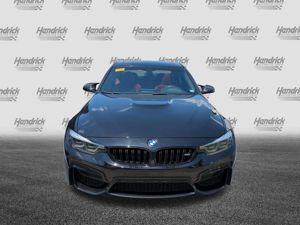 Used 2018 BMW M3 Sedan