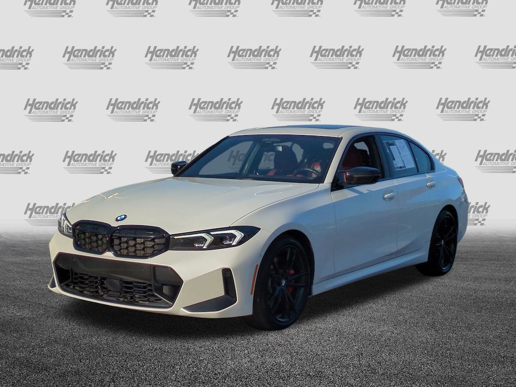 Certified 2023 BMW 3 Series M340i xDrive Sedan