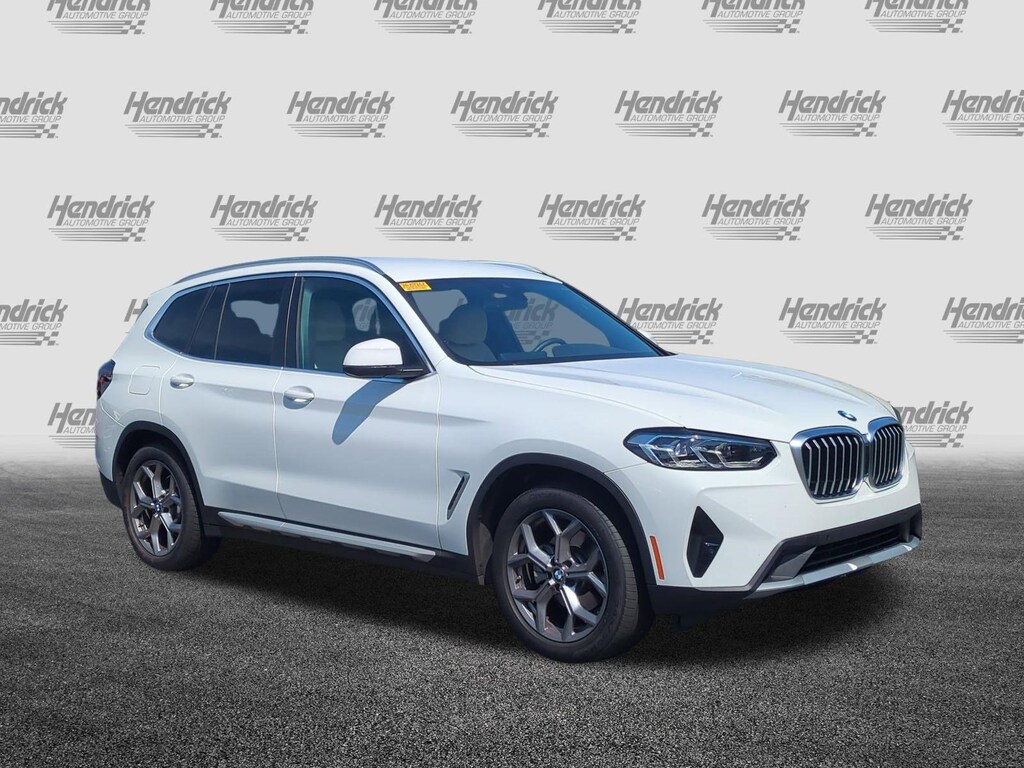Certified 2024 BMW X3 xDrive30i SUV