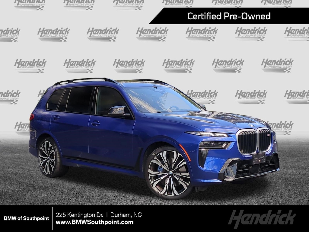 Certified 2023 BMW X7 M60i SUV
