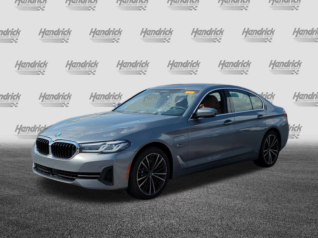 Certified 2023 BMW 5 Series 530e xDrive Sedan