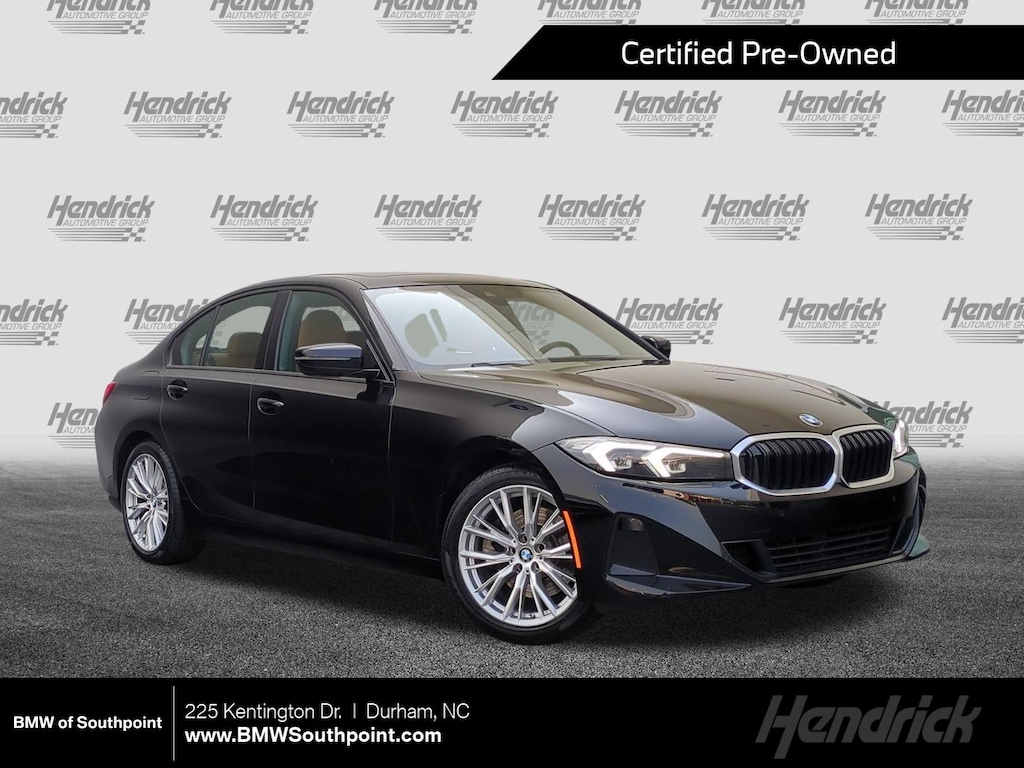 Certified 2023 BMW 3 Series 330i Sedan