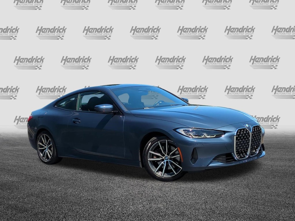 Used 2021 BMW 4 Series 430i Coupe