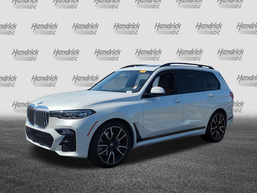 Used 2022 BMW X7 xDrive40i SUV