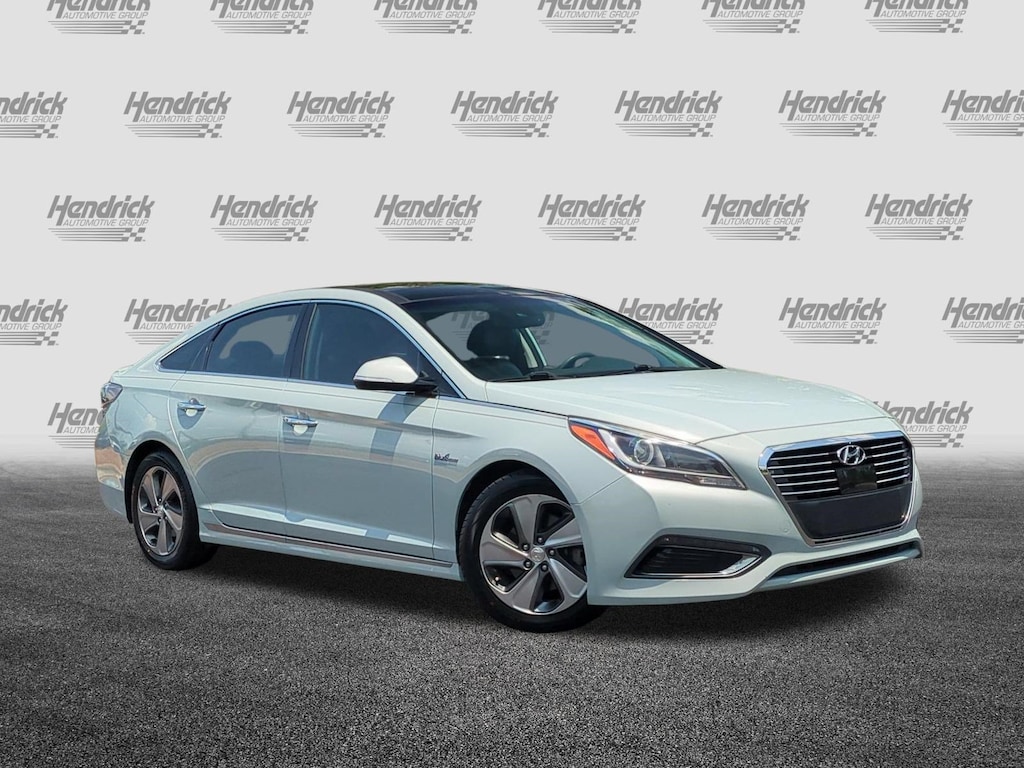 Used 2016 Hyundai Sonata Hybrid Limited Sedan