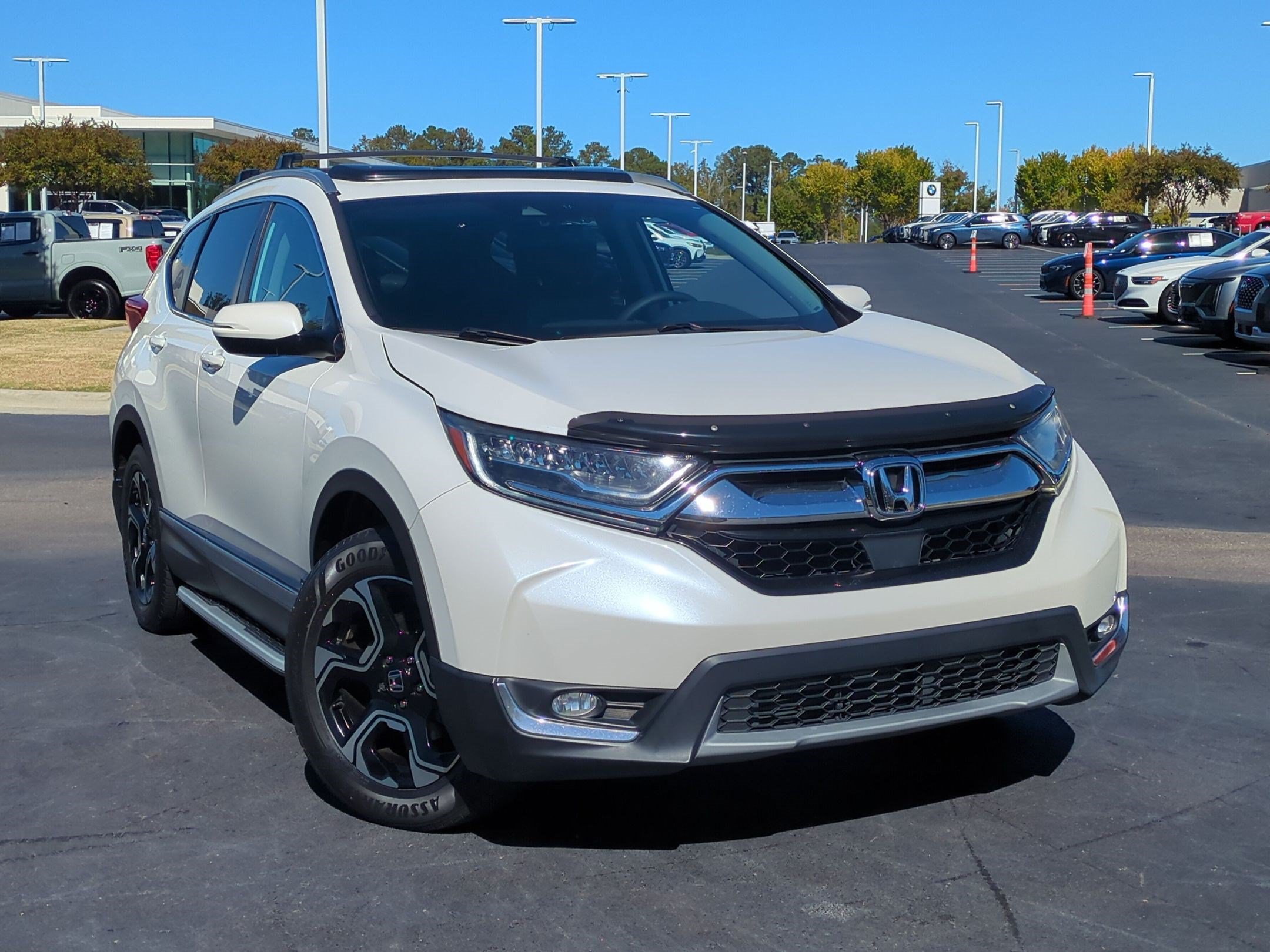 2018 Honda CR-V Touring SUV