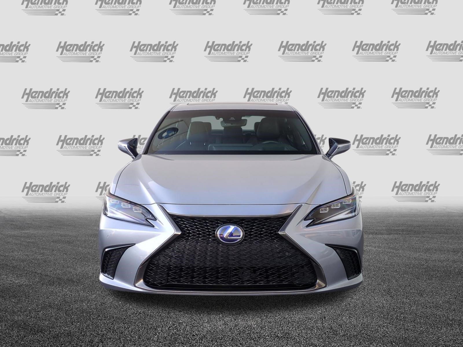 Used 2022 Lexus ES ES 300h F SPORT Sedan