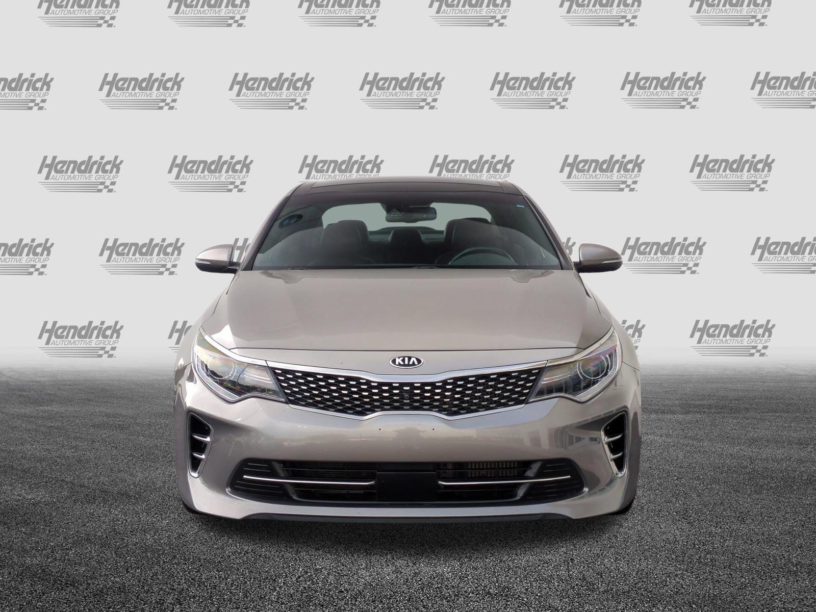 2016 Kia Optima SXL Turbo