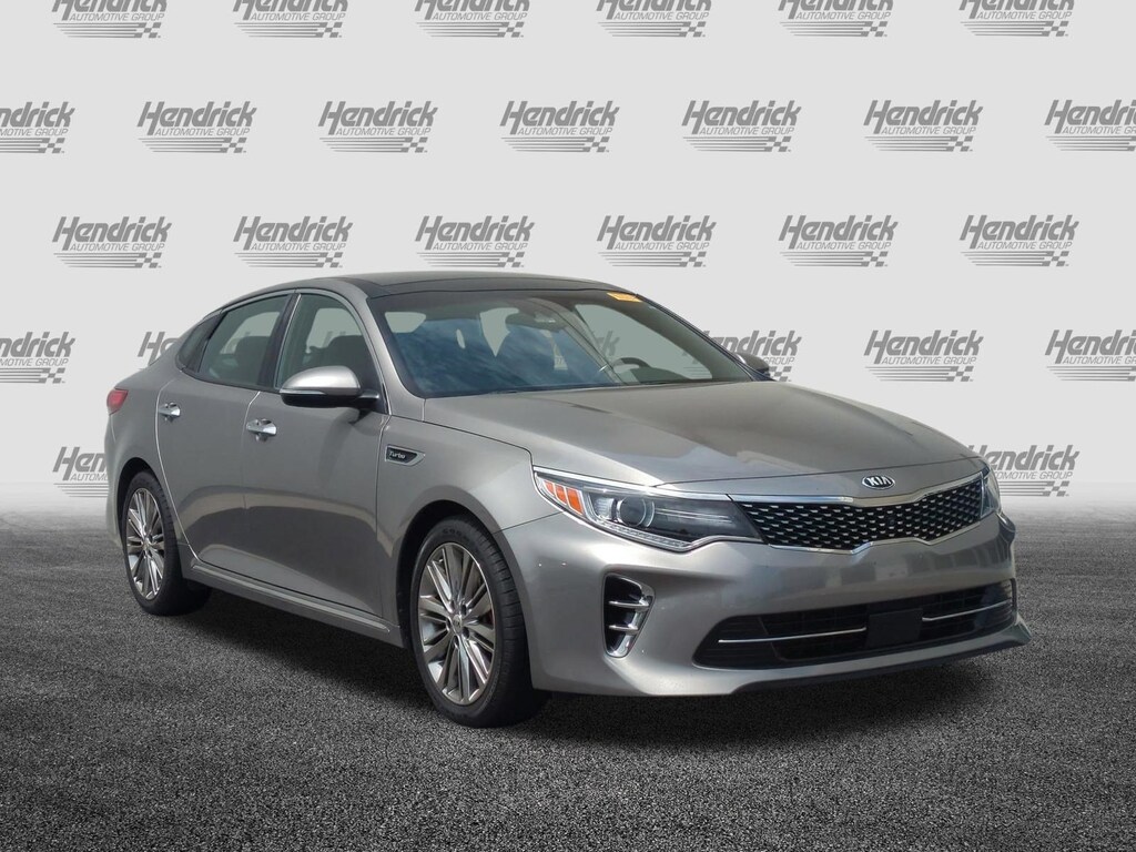 Used 2016 Kia Optima SXL Turbo Sedan