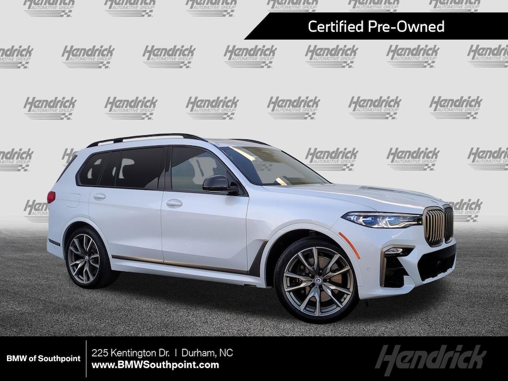 Certified 2022 BMW X7 M50i SUV