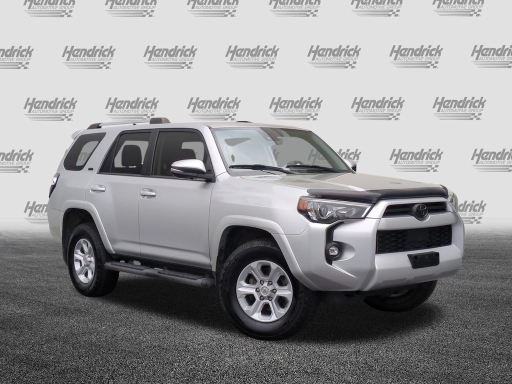 Used 2021 Toyota 4Runner SR5 Premium SUV