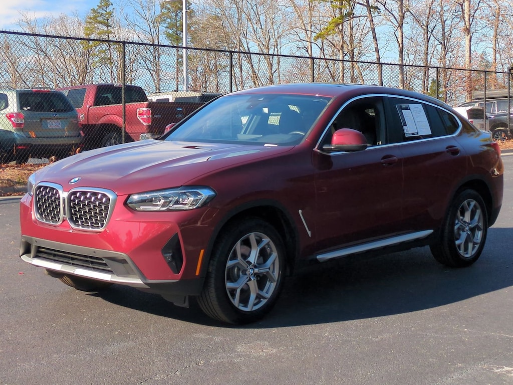 Certified 2025 BMW X4 xDrive30i SUV