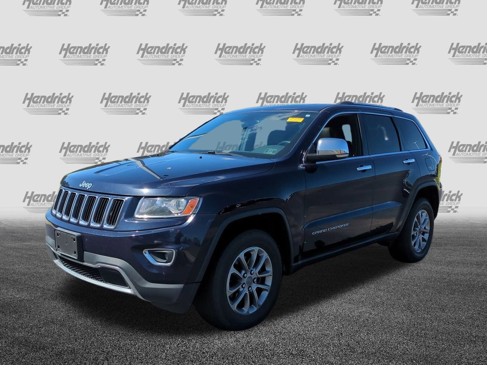 2015 Jeep Grand Cherokee Limited photo 2