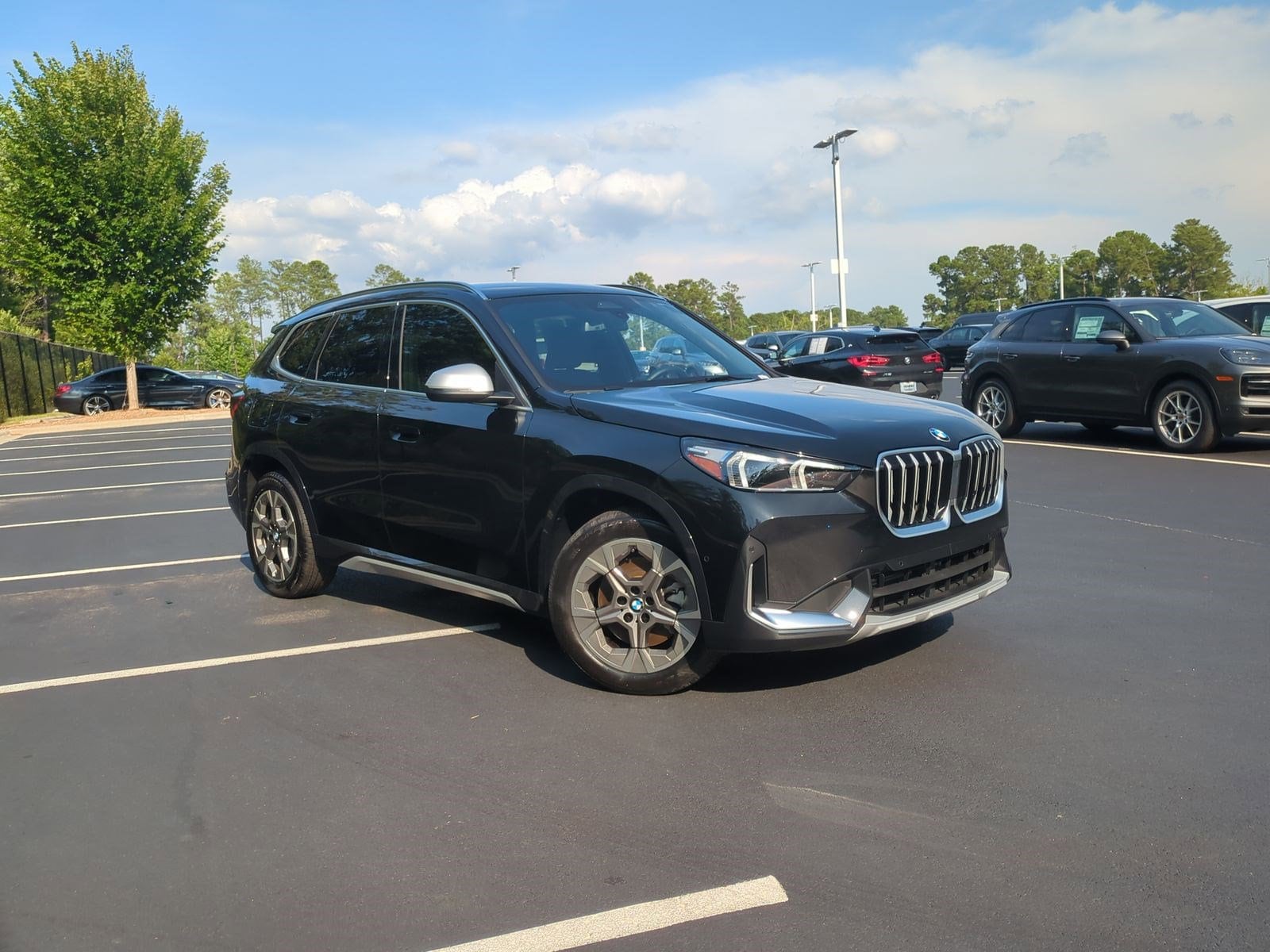 Certified 2023 BMW X1 28i with VIN WBX73EF04P5Y25968 for sale in Kansas City, MO