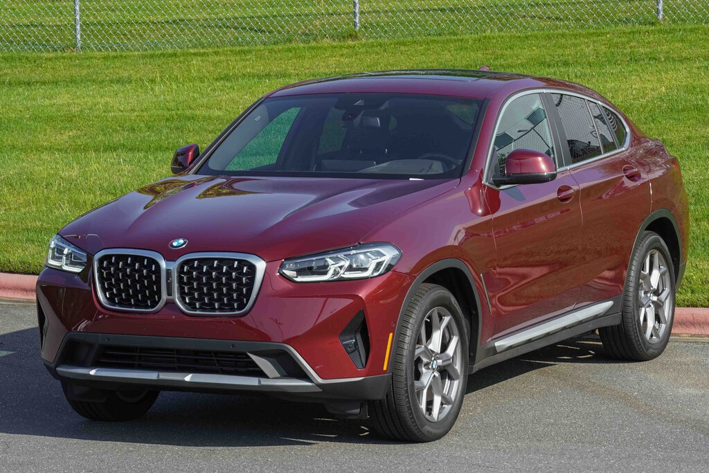 Certified 2025 BMW X4 xDrive30i SUV