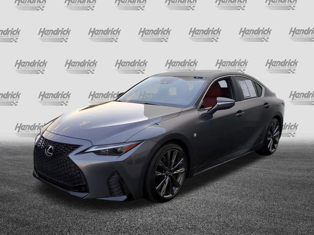 Used 2022 Lexus IS 350 F SPORT Sedan