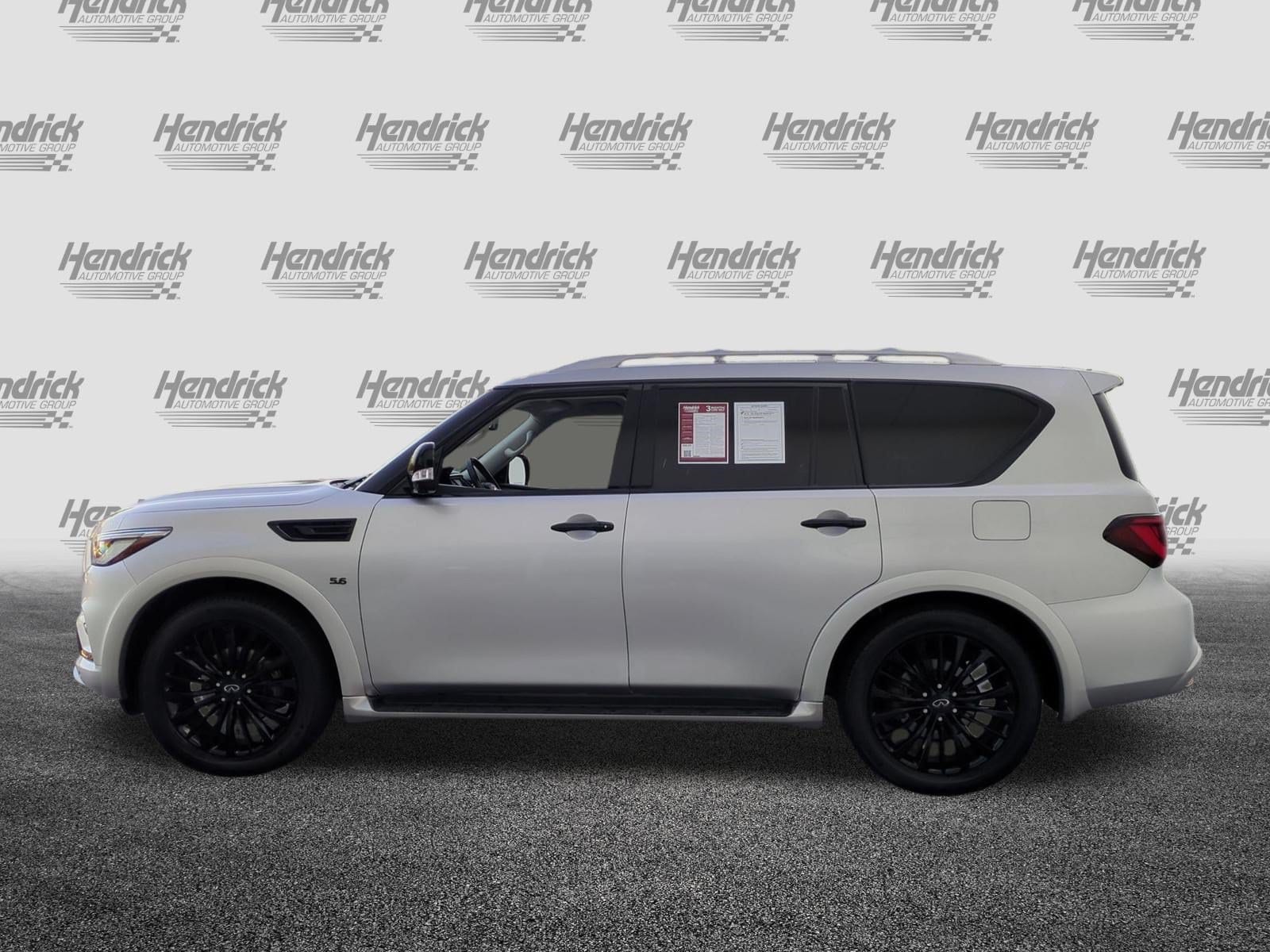 2019 INFINITI QX80 LUXE