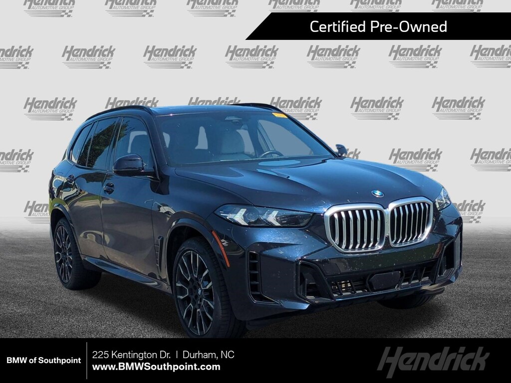 Certified 2024 BMW X5 sDrive40i SUV