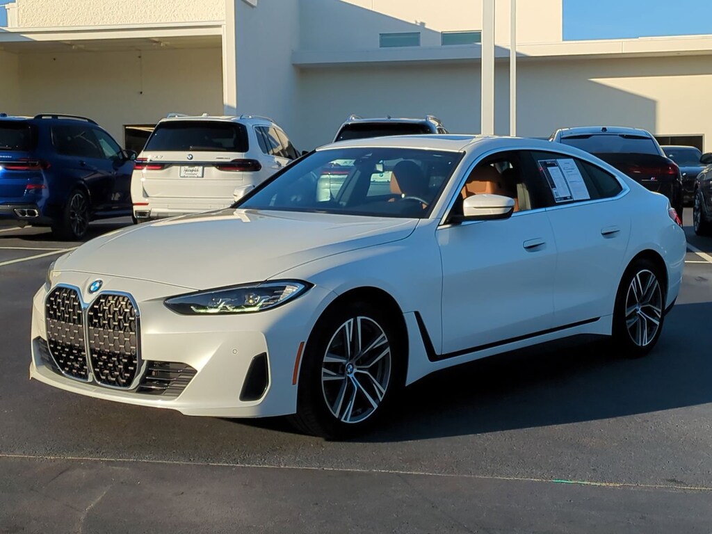 Certified 2023 BMW 4 Series 430i Gran Coupe Sedan