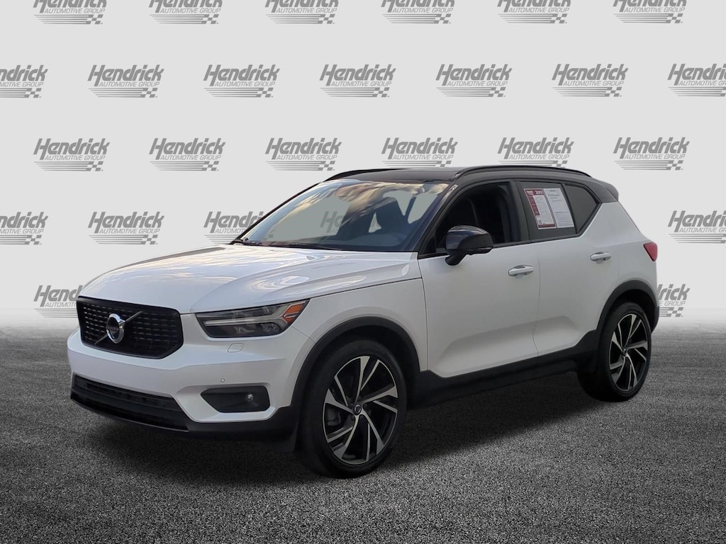 Used 2021 Volvo XC40 R-Design SUV