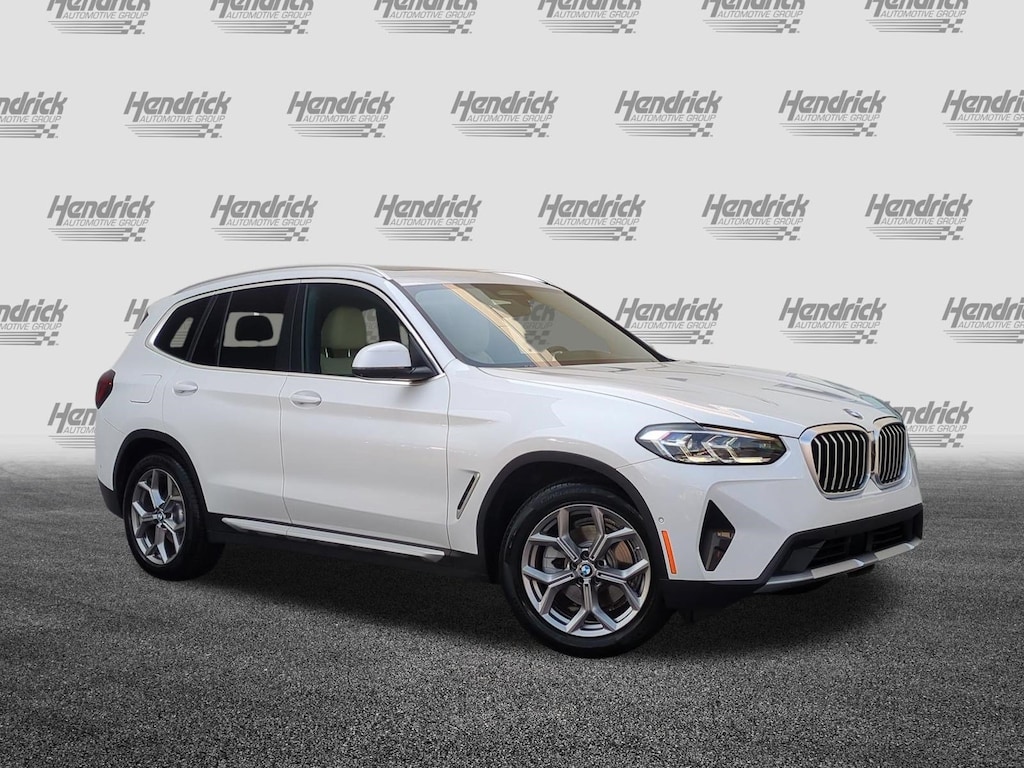 Certified 2024 BMW X3 sDrive30i SUV