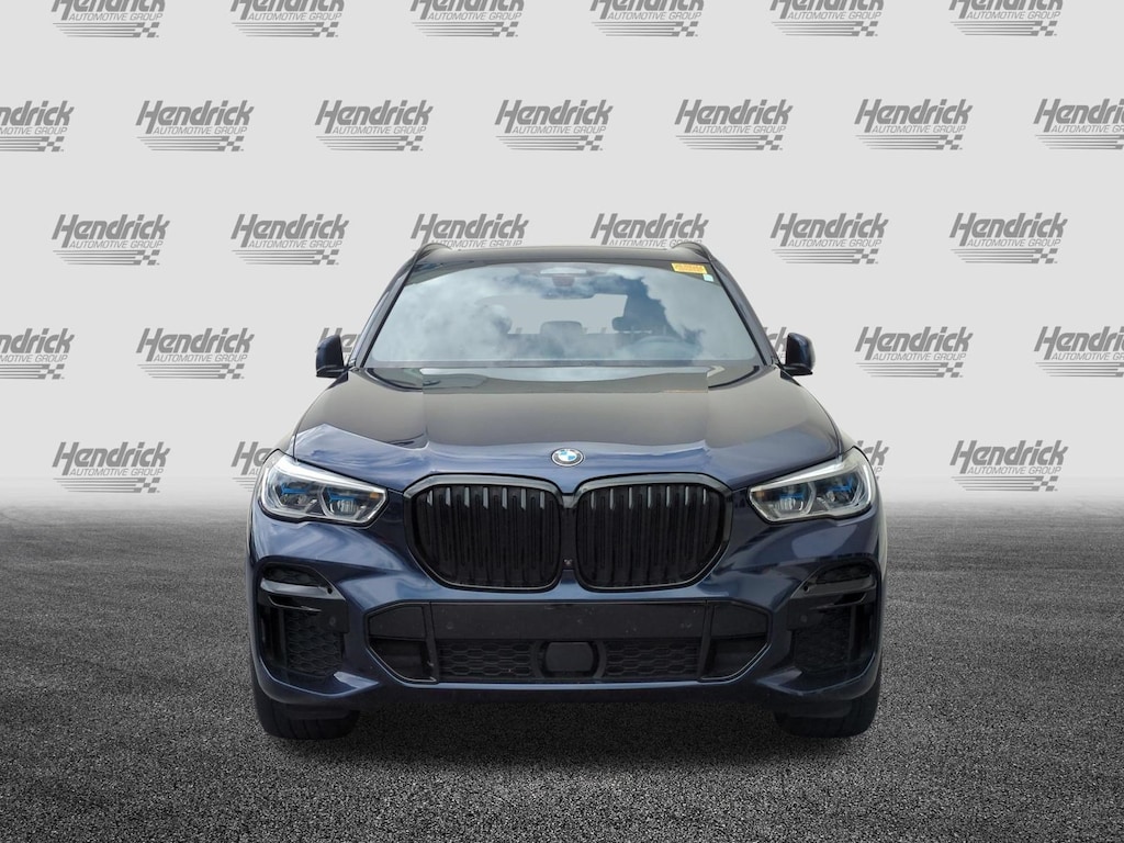 Used 2022 BMW X5 M50i SUV